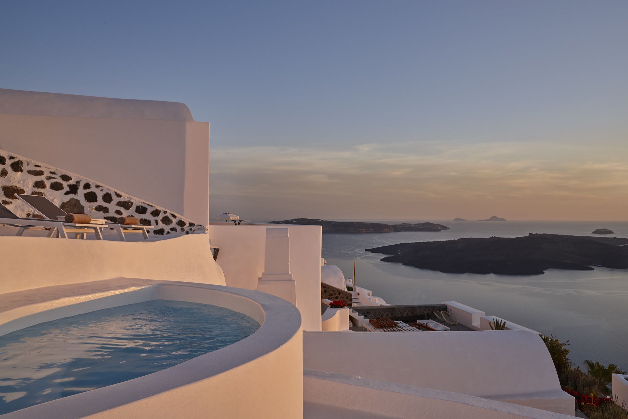 Nautilus Villa Фиростефани Екстериор снимка