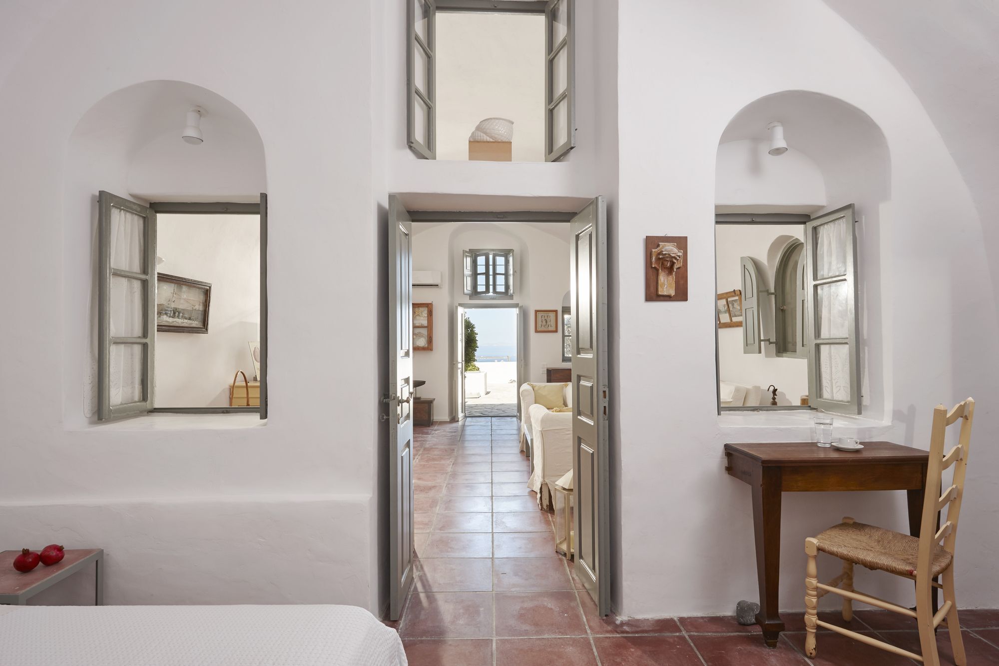 Nautilus Villa Фиростефани Екстериор снимка