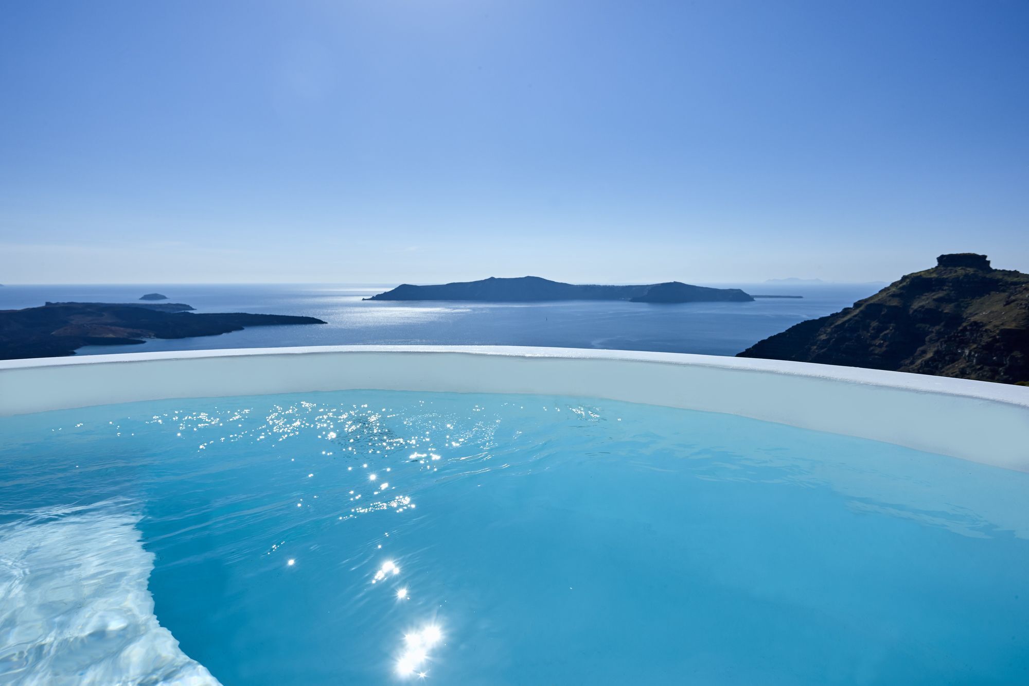 Nautilus Villa Фиростефани Екстериор снимка