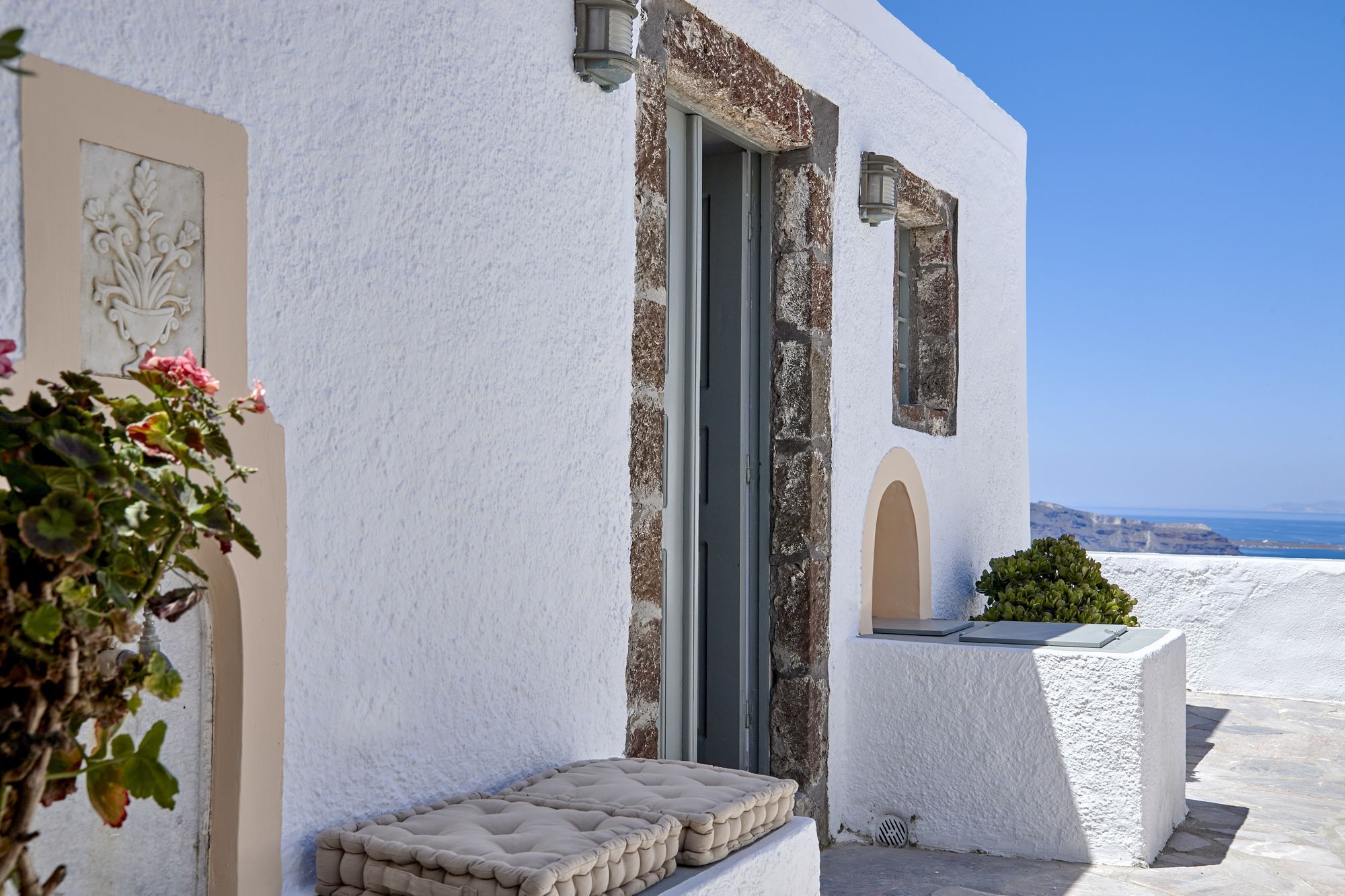 Nautilus Villa Фиростефани Екстериор снимка