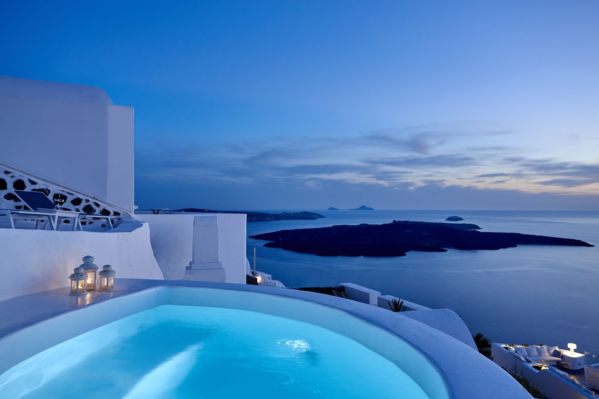 Nautilus Villa Фиростефани Екстериор снимка