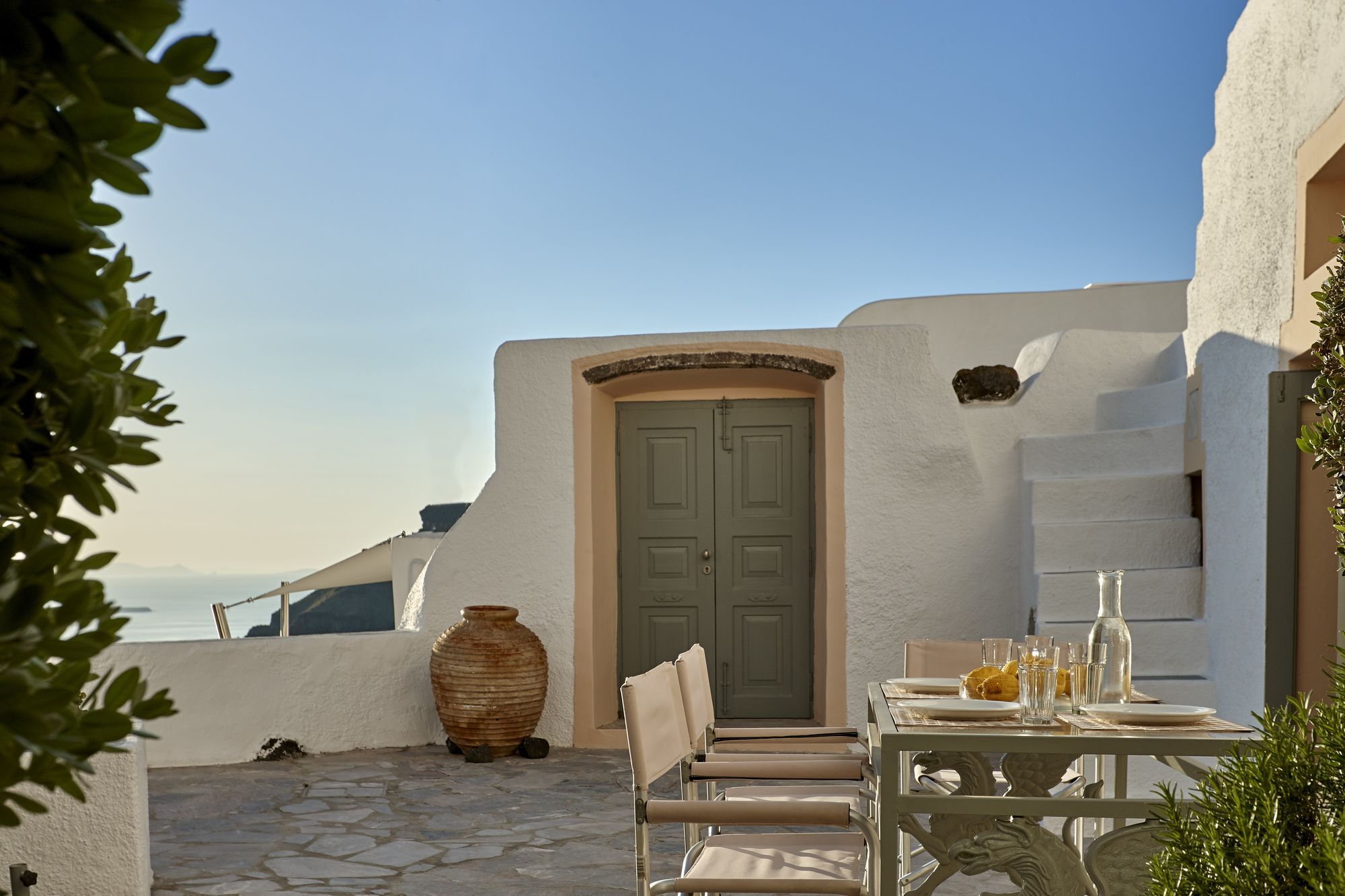 Nautilus Villa Фиростефани Екстериор снимка