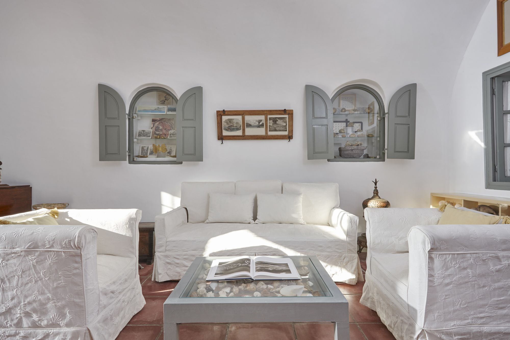 Nautilus Villa Фиростефани Екстериор снимка
